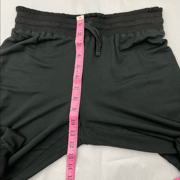 Splendid Black joggers Drawstring Pants Woman’s Size XS - Picture 7 of 11